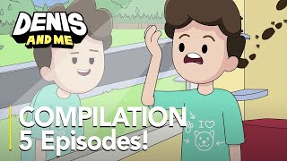 Denis and Me | Home A Clone + more! | Full Episode Compilation | Season 1