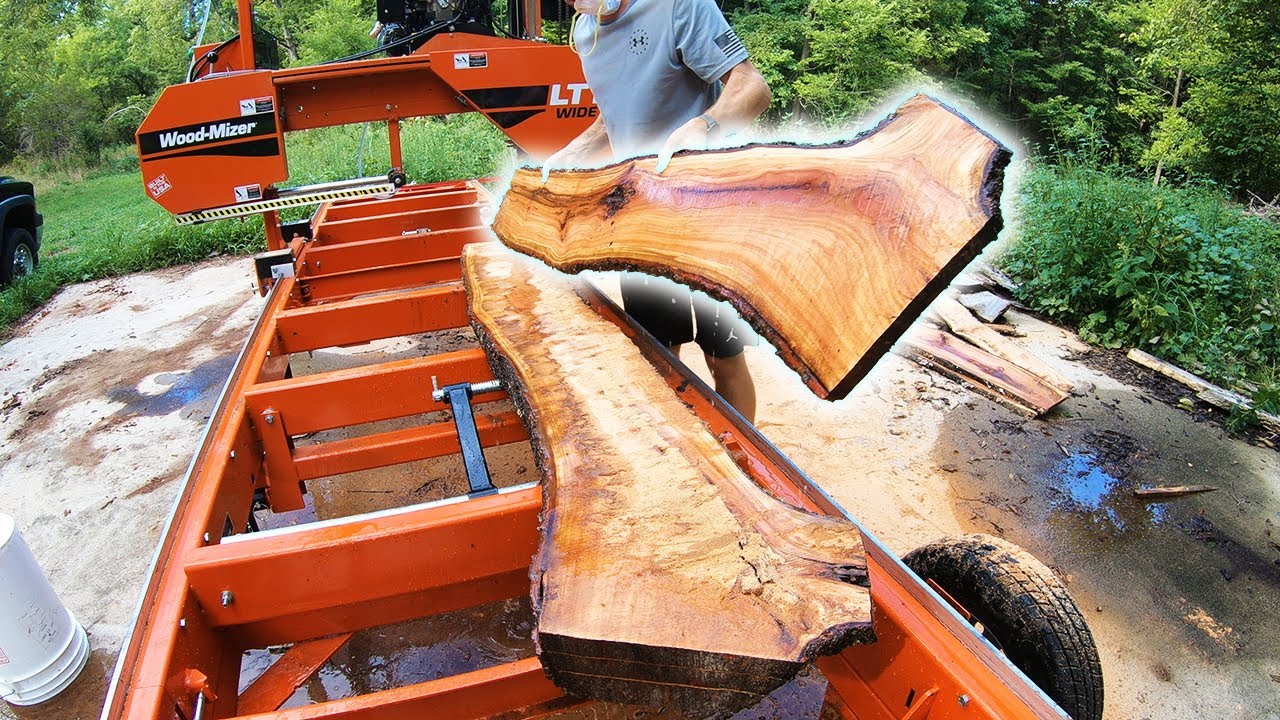The New Sawmill Youtube