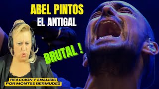 ABEL PINTOS | El Antigal | CANTO PROFUNDO Y A CAPELLA | Reaction & analysis