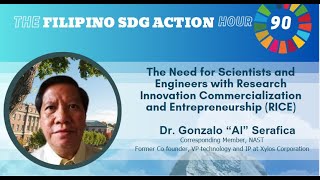 FEP SDG Action Hour #90  The Need for Scientists and Engineers with...