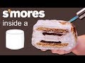 S'MORES INSIDE A MARSHMALLOW 🍫 VERSUS