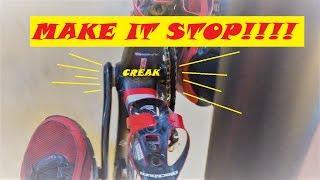 How to silence a creaky BB30 or PF30 bottom bracket