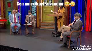 Sen amerika'yı savundun😂😂