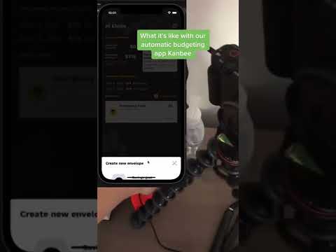 We created an automatic budgeting app. Here is