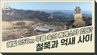 휴게소가 대통령상을? 황매산 850m '철쭉과 억새사이'[뭐라노]