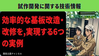 効率的な基板改造・改修を実現する6つの実例 本編