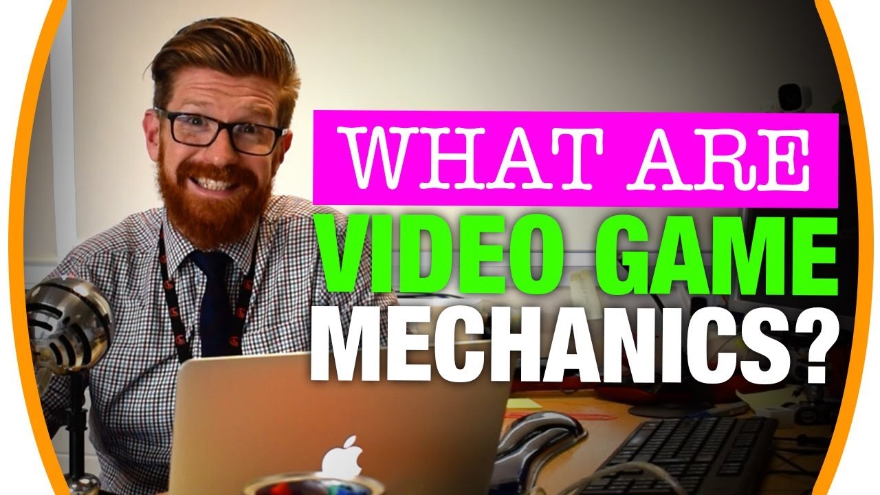 What Are Video Game Mechanics? Concept Explained! - YouTube