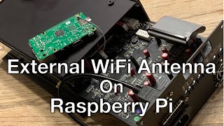 Hacking the Onefinity: Adding an External WiFi Antenna to a Raspberry Pi