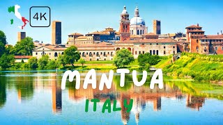 Mantua (Mantova) Scenic WalkingTour, Lombardei Italy - 4k