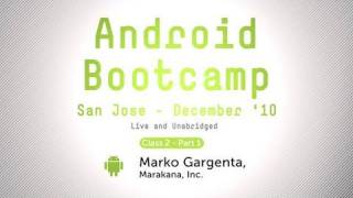 Video Tutorial: Android Application Development - Spicing up the UI