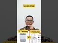 Mesin Cuci 2 Tabung vs 1 Tabung, Mana yg Lebih Baik?