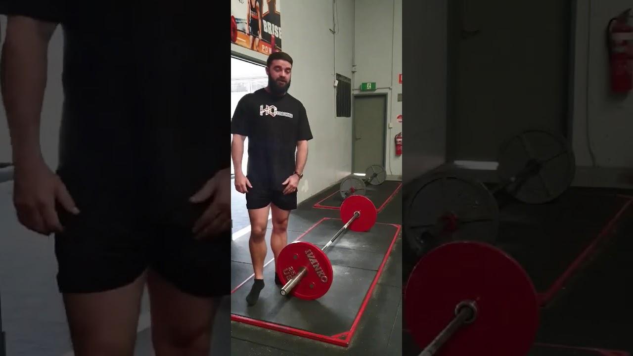 Deadlift Tutorial Updated Youtube