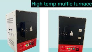 1400 Degree Muffle Furnace