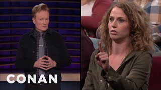 Just OK Is Not OK With Conan | CONAN on TBS