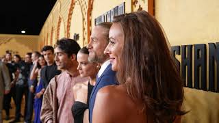 Shantaram LA Premiere B-roll || #SocialNews.XYZ