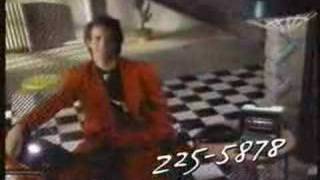 Bronson Pinchot Videotel commercial # 1