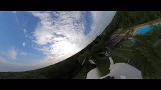 360°空撮mavic drone gopromax