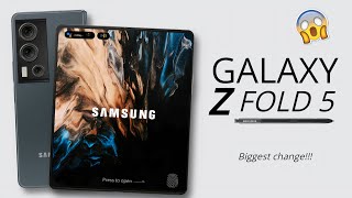 Samsung Galaxy Z Fold 5 - CRAZY UPGRADE!!! (Leaks & Specs)