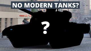 Where Are The Modern Russian Tanks?