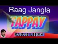 Raag Jangla Tappay |✅| Rabab Slow Motion Tapay || Rabab Lesson Tapai