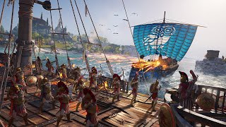 Assassin's Creed Odyssey: 11 Minutes of Naval Combat - E3 2018