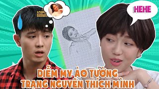 Diễm My ảo tưởng Trạng Nguyên thích mình | Gia đình là số 1 phần 2