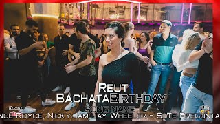 Prince Royce, Nicky Jam, Jay Wheeler - Si Te Preguntan [Reut] @Bachata Birthday Dance