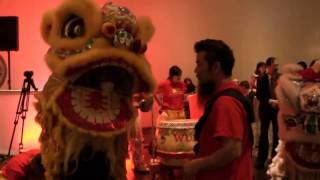 Toronto Lat Yip Lion Dance @ Jenny Wedding 婚宴舞獅 1