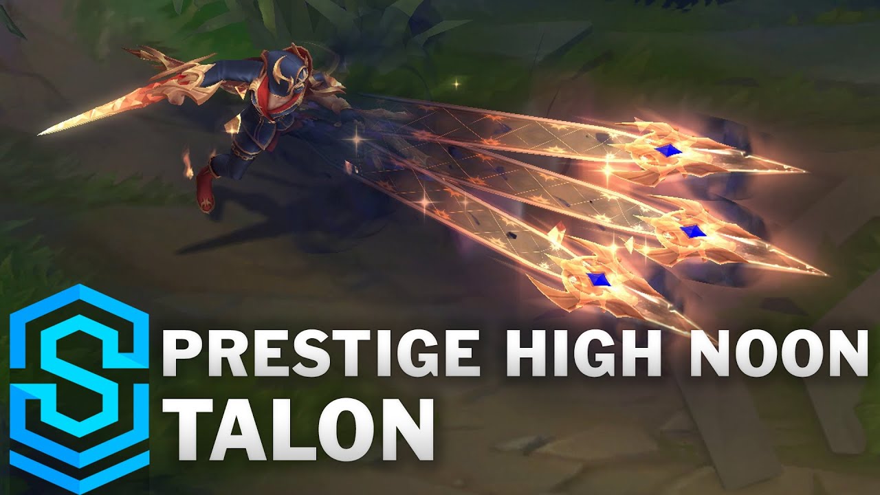 Prestige High Noon Talon Skin Spotlight Pre Release League Of