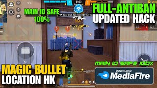 Ob47 FF Magic Bullet + blue Location Hack🔥Free Fire Injector🔥Free Fire Hack😈 | FF Injector