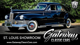 1947 Packard Custom Super Clipper Eight Touring Sedan Gateway Classic Cars St. Louis  #8881 updated