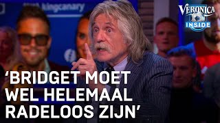 Johan vernietigend over relatie André Hazes en Bridget Maasland | VERONICA INSIDE