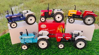 Big Swaraj Tractor Mahindra Tractor Sonalika Tractor unboxing video I Kulsum Mini Farming