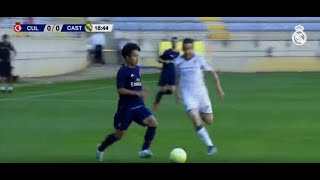 Takefusa Kubo 久保建英 vs Deportiva Leonesa HD 720p (14/08/2019)