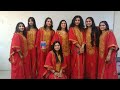 GOLO GOLO - Arabic Dance JCB💙 Level A | Tarang 2022 | Indian School, Bahrain