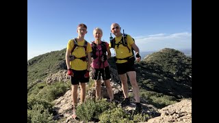 Randonnée dans les Alpilles - Les Barres Rouges