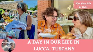 A DAY IN OUR LIFE IN LUCCA, TUSCANY | DISCOVERING EVERYDAY LUCCA | ITALY VLOG