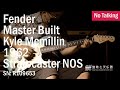 Fender Master Built Kyle Mcmillin 1962 Stratocaster NOS | SN: R109653 | No Talking