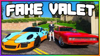GTA 5 Roleplay - FAKE VALET STEALS CARS AT PARTY | RedlineRP