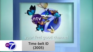 Time-belt ID (2005): Mesti Tonton | ntv7