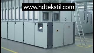 İthal İplik Eğirme Makinası  ( Open End Machine )