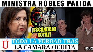 ESCÁNDALO! VECINOS DEJAN PÁLIDA a Margarita Robles por CÁMARA OCULTA GARAJE! LA VERDAD DANA VALENCIA