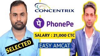 How to Crack the Amcat For Concentrix|| Full Guide Step by Step || How He got Selected || Easy Amcat