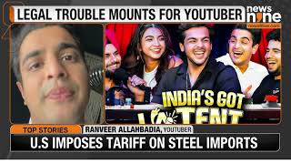 Ranveer Allahbadia Faces Legal Trouble Over Controversial Remarks on 'India’s Got Latent' | News9