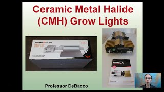 Ceramic Metal Halide CMH Grow Lights