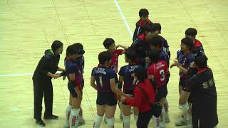 2018年 春高バレー 女子 京都府予選決勝 4