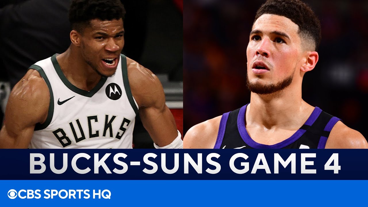 Former NBA Champ On Bucks-Suns Game 4 | NBA Finals Preview | CBS Sports ...