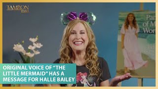 The Original Voice of “The Little Mermaid” Jodi Benson’s Message for Halle Bailey