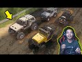 CHALLENGES XJ,TAFT GT,FJ40 DAN SUZUKI SAMURAI - SPINTIRES MUDRUNNER