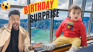 ASHER ka Birthday SURPRISE for HARSH in Hong Kong 🥹
